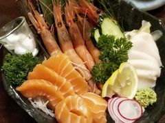 刺身三种拼盘-円满日式居酒屋(蓉花路美食街店)