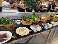 -广州希尔顿逸林酒店-OPEN開·全日制餐厅·海鲜·小火锅·自助餐(东风路店)