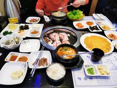 -青松馆韩国料理(香港中路佳世客店)