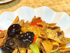 夹沙肉-新疆红柳花餐厅(新洲店)