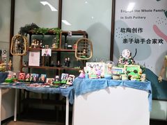 -观澜湖手艺工场·陶艺·吹玻璃·拼豆
