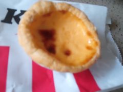 金沙咸蛋黄云朵蛋挞装-肯德基(闵庄路店)