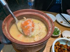 招牌膏蟹鲜虾粥-潮粥荟·潮汕砂锅粥(朝阳大悦城店)