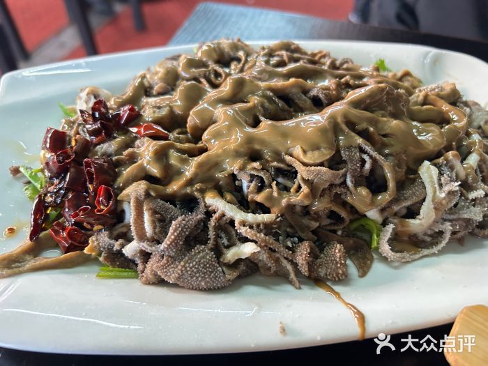 正宗天津烧麦馆(柳州路店)水爆肚图片