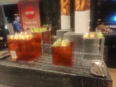 -北京希尔顿逸林酒店-逸轩西餐厅-自助餐厅