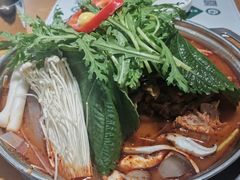 干白菜脊骨-韩香福脊骨汤锅(上杭路店)
