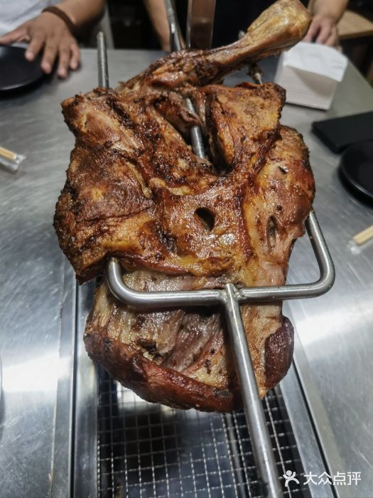 张记烤羊腿(北花园店)图片