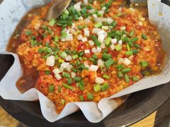 铁板包浆豆腐-周三的情书花园餐厅(江北店)