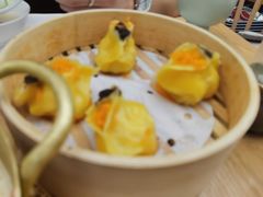 并蒂花开双喜虾饺包-苏小柳点心·手作小笼包(新街口分院店)