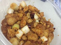 宫爆鸡鱼丁-肘子酥·天津菜·特色捞面(德云社店)