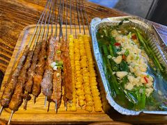 烤玉米-串大叔炭火烤串·鸡西大冷面刀削面(总店)