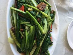 豆豉鲮鱼油麦菜-京滨饭店·餐厅(阜外大街店)