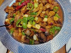 -俭寨大盘芦花土鸡·小公鸡·烧烤新疆菜(云通店)