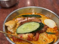 叻沙猪颈肉粉-海安安越南粉(丹竹頭店)