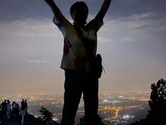 -鬼笑石后山停车场