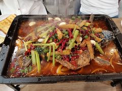 -宝记烧烤·碳锅羊肉·羊蝎子火锅·夜食社(文体路创始店)