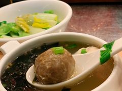 紫菜牛丸汤-陈鹏鹏潮汕菜(机场卫星厅·561登机口店)