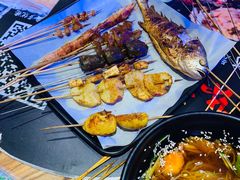 -亮子·东北特色烧烤(复悦荟店)