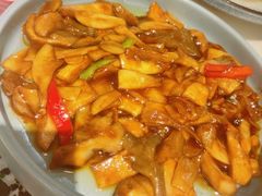 醋溜蘑菇-后海16号·北京私房菜