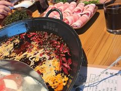 -壹兆圆重庆火锅手工炒底料(长白格林玫瑰湾店)