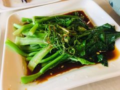 白灼芥兰-新南华大酒店(长寿店)