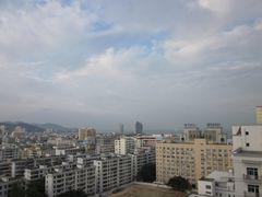 清晨阳台外的风景-黎客国际酒店