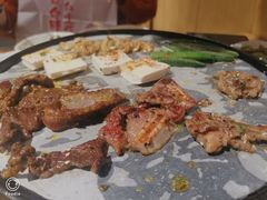 秘制香辣牛肉-胖记烤肉(江汉路店)