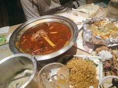 -街角等你.大连海鲜烧烤.经典铁板海鲜串(西安路店)