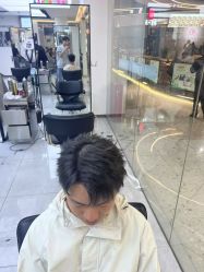 -M1山木造型国潮男士发型定制