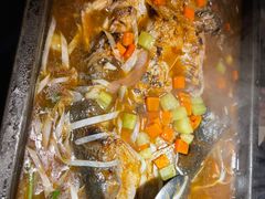-探鱼·鲜青椒爽麻烤鱼(广州南沙万达广场店)