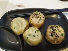 蟹粉荠菜双拼-小杨生煎(松江大学城店)