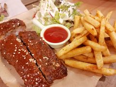 隔壁小孩都馋哭的猪肋排-The Good Place好地方·Brunch·coffee(国贸店)