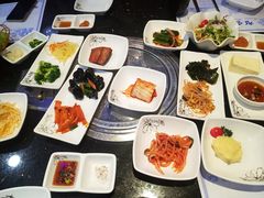 -青松馆韩国料理(香港中路佳世客店)