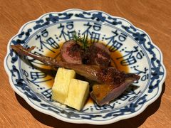 究极炭烧鸽半身-闖山 Taproom & Sake