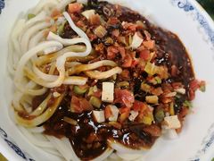 三合一拨刀面-天下第一面(大雁塔北广场店)