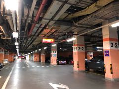 -大宁国际商业广场-地下停车库