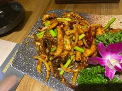 -冰川延边料理·炭烤串(原小木屋店)