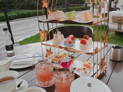侯爵春色下午茶-JW酒廊 JW Lounge(上海鲁能JW万豪侯爵酒店)