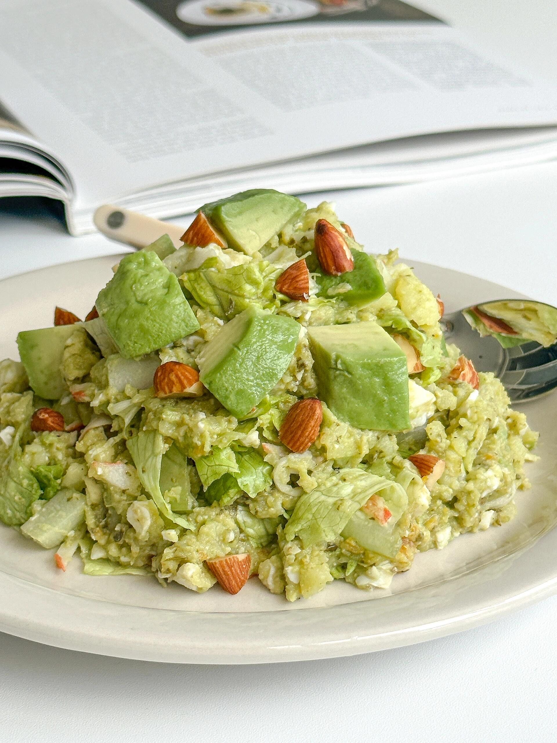 夏日健康轻食沙拉🥗🥑