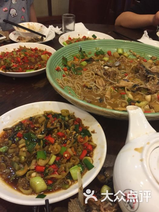 衢州土菜馆的点评