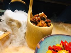 小时候的糖醋排骨-胡马八破·川菜小馆(高新万达店)