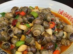 爆炒螺丝-好灶头妈妈菜·柴火灶台鱼·千岛湖土菜地标美食