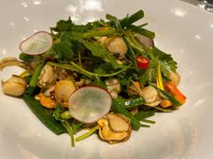 香葱拌贝丁-福海居烤鸭店(鸟巢店)