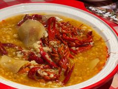 经典蒜香小龙虾-阿青龙虾·烧烤大排档(湖里万达店)