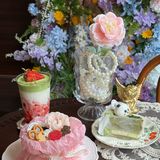 清远📍能拍漂亮照片吃漂亮蛋糕的甜品店！