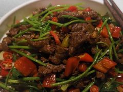 小炒黄牛肉-鸭王烤鸭店(三里河店)