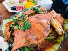 香辣蟹-87号烧烤海鲜·大排档(金沙滩店)