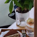 中山探店｜小巷子里的小清新奶油绿咖啡店☘️