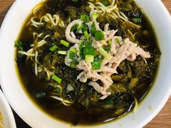 酸菜肉丝面-花市豌杂面(民生路店)