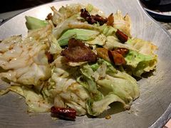 杭州香锅卷心莱-绿茶餐厅(乐峰广场店)